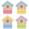 Trend Garden Birdhouses Classic Accents Variety Pack, 108PK T10680 - alternate 4